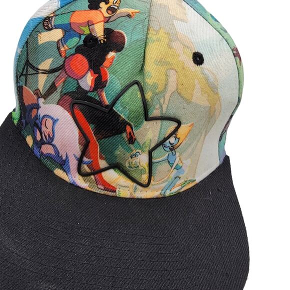 Bioworld CN Steven Universe All-Over Print Snapback Trucker Hat Cap OS - Picture 4 of 8